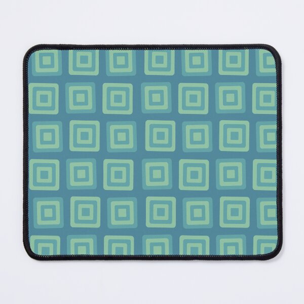 Item preview, Teal Hypno Tiles designed and sold by Sincerely Me.