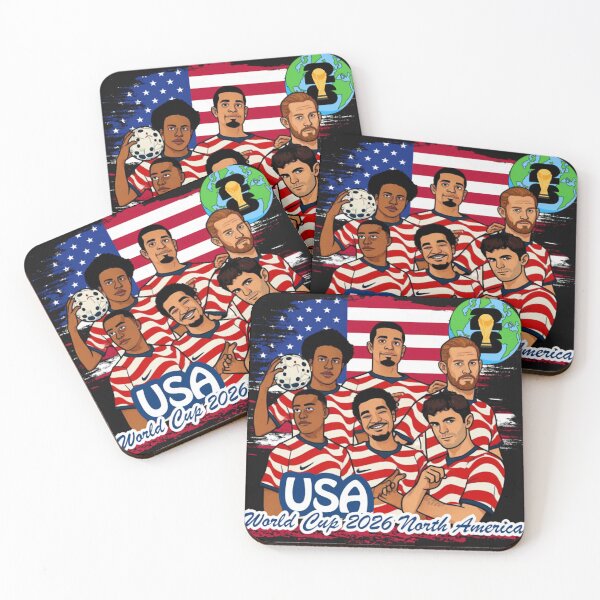 Item preview, World Cup football north America 2026 USA designed and sold by MutedMoods.