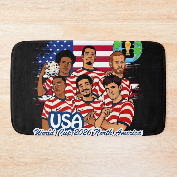 Item preview, World Cup football north America 2026 USA designed and sold by MutedMoods.