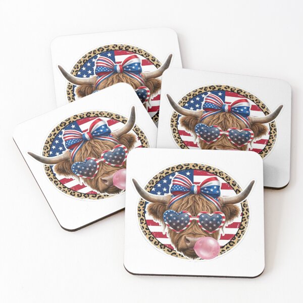 Item preview, American bull- Independence Day design designed and sold by RahRahsCreation.