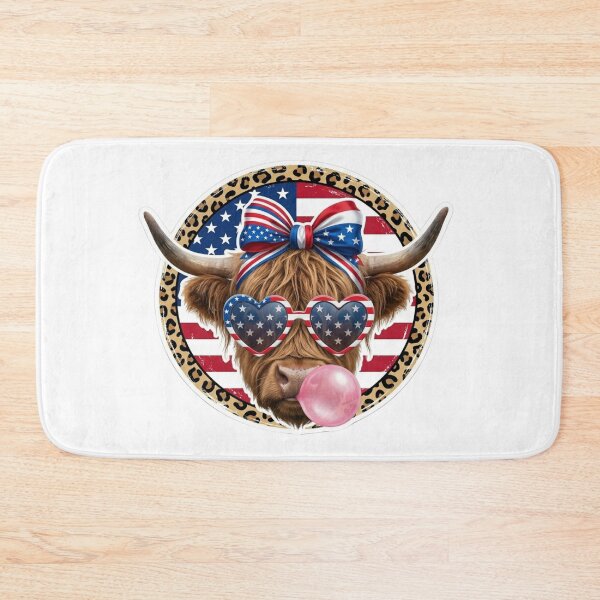 Item preview, American bull- Independence Day design designed and sold by RahRahsCreation.