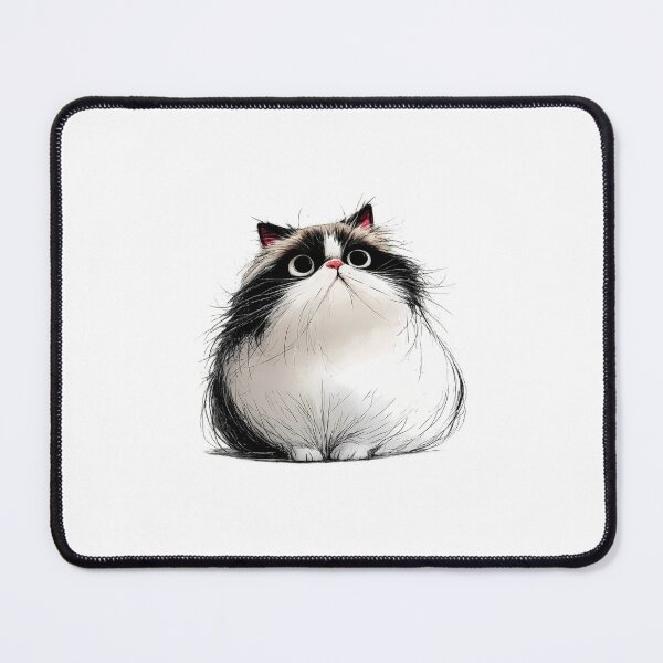 Item preview, Funny fat cat design designed and sold by GGAUL.