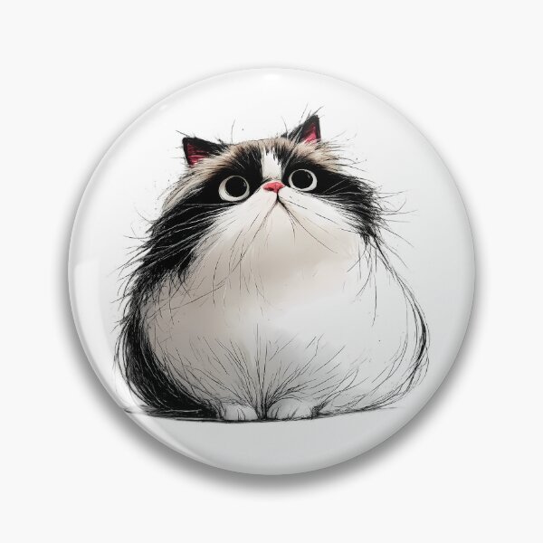 Item preview, Funny  fat cat design designed and sold by GGAUL.