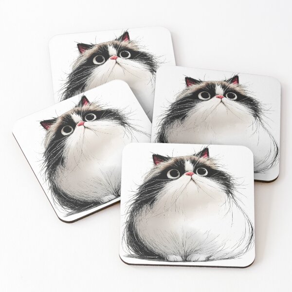 Item preview, Funny  fat cat design designed and sold by GGAUL.