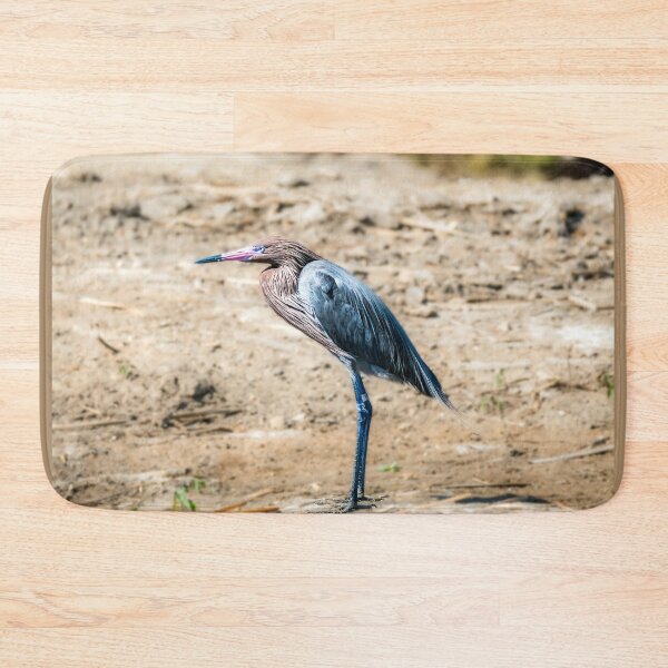 Item preview, Banded Reddish Egret At South Padre Island Texas designed and sold by Debra Martz.