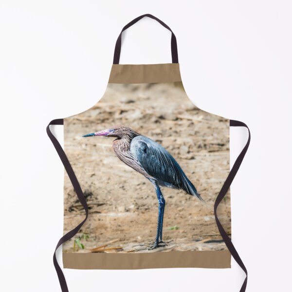 Item preview, Banded Reddish Egret At South Padre Island Texas designed and sold by Debra Martz.
