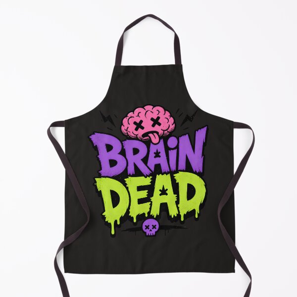 Item preview, Brain Dead Funny Zombie Graphic Shirt | Sarcastic Humor Tee | Funny Gift for Teens Students Gamers designed and sold by QuirkyCloud Designs.