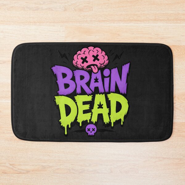 Item preview, Brain Dead Funny Zombie Graphic Shirt | Sarcastic Humor Tee | Funny Gift for Teens Students Gamers designed and sold by QuirkyCloud Designs.