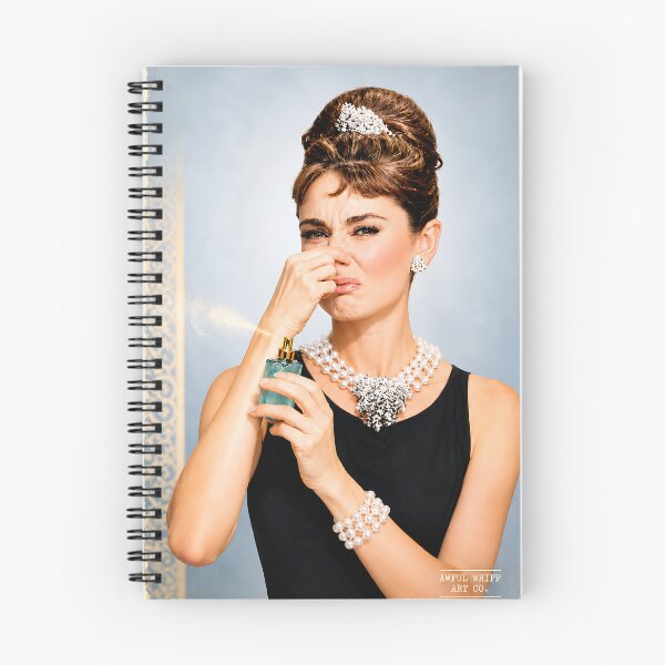 Item preview, Audrey Hepburn Reaction Art | Funny Hollywood Icon Parody Wall Art & Apparel designed and sold by Awful Whiff Art Co.