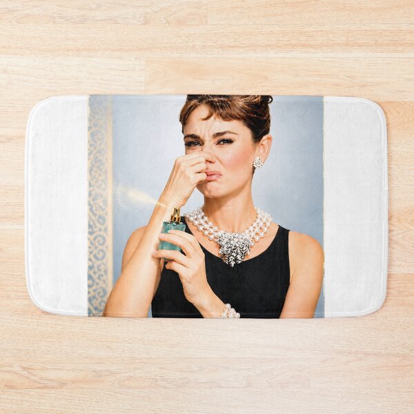 Item preview, Audrey Hepburn Reaction Art | Funny Hollywood Icon Parody Wall Art & Apparel designed and sold by Awful Whiff Art Co.