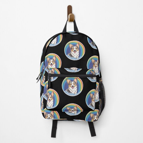 Item preview, Funny Blue Merle Corgi Colorful Rainbow Cute Mom Dad Kids designed and sold by rafaeltto.