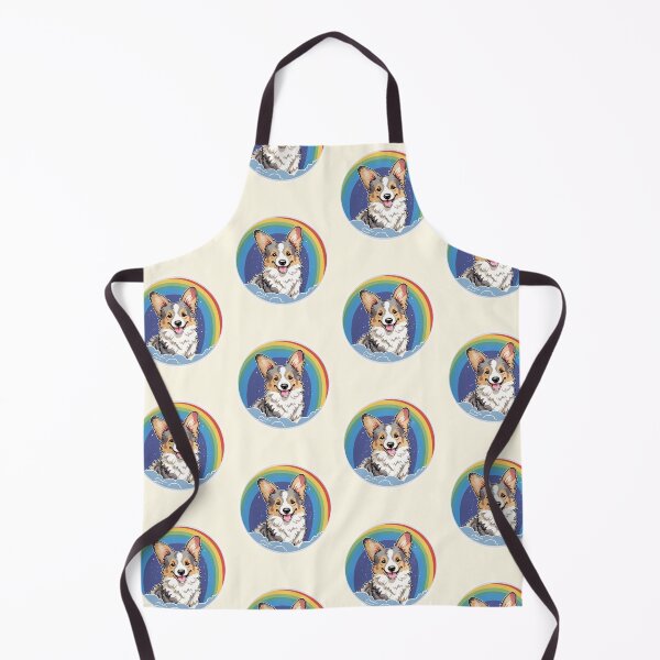 Item preview, Funny Blue Merle Corgi Colorful Rainbow Cute Mom Dad Kids designed and sold by rafaeltto.
