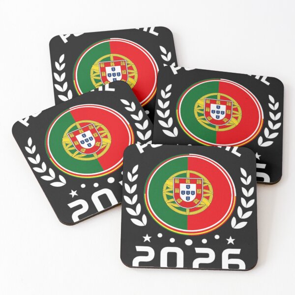 Item preview, Portugal 2026 World Football Soccer Fan designed and sold by MutedMoods.