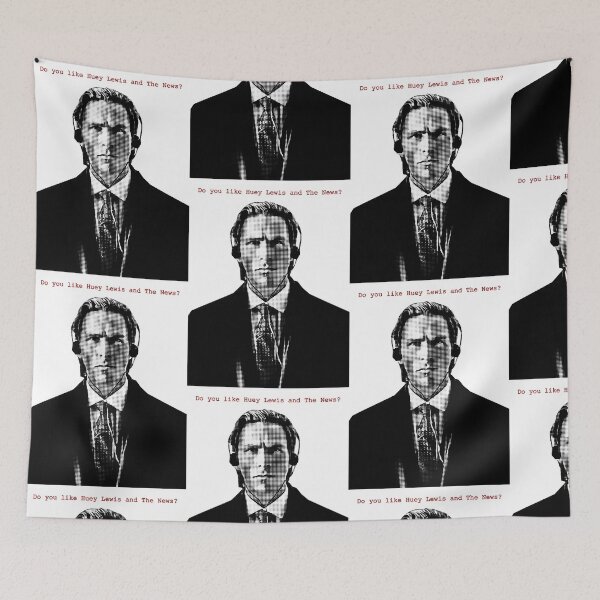 Item preview, Do you like Huey Lewis and The News? designed and sold by Spencer Holdsworth.