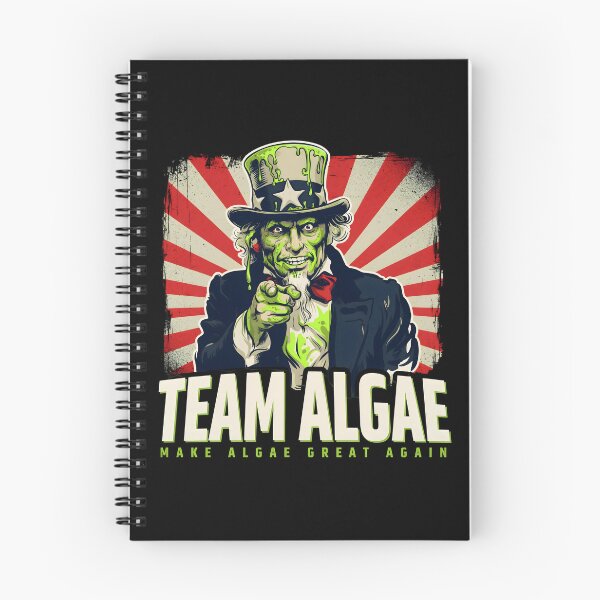 Item preview, Team Algae Shirt Retro Make Algae Great Again Political Satire designed and sold by Redgiant87x.