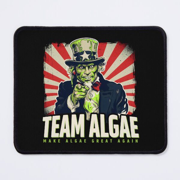 Item preview, Team Algae Shirt Retro Make Algae Great Again Political Satire designed and sold by Redgiant87x.