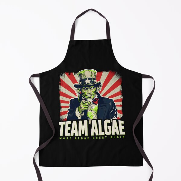 Item preview, Team Algae Shirt Retro Make Algae Great Again Political Satire designed and sold by Redgiant87x.
