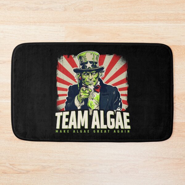 Item preview, Team Algae Shirt Retro Make Algae Great Again Political Satire designed and sold by Redgiant87x.