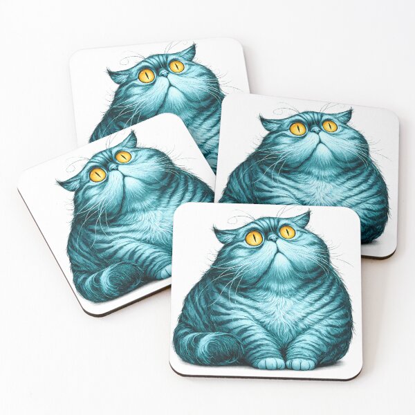 Item preview,  Funny  fat cat design designed and sold by GGAUL.