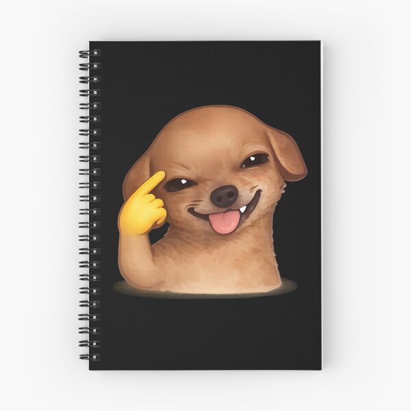 Item preview, Funny Chihuahua meme Sticker | Cute Meme Dog Reaction designed and sold by Art Fly.