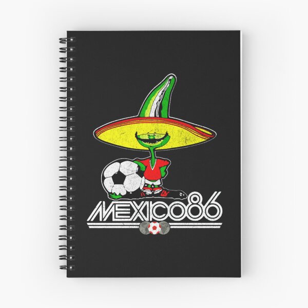 Item preview, México 86 Copa Mundial Piqué Retro designed and sold by MutedMoods.