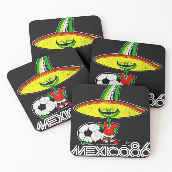 Item preview, Mexico 86 World Cup Pique Retro designed and sold by MutedMoods.