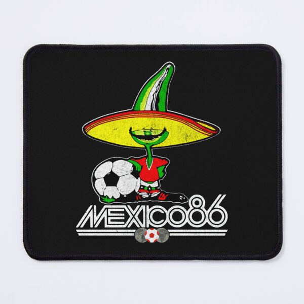 Item preview, Mexico 86 World Cup Pique Retro designed and sold by MutedMoods.