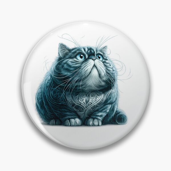 Item preview, Funny  fat cat design designed and sold by GGAUL.