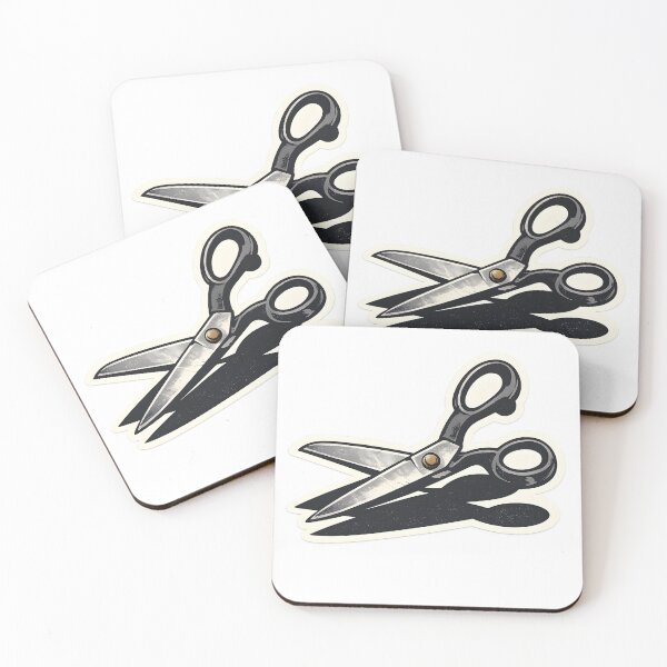 Item preview, Scissors Cutting Shadow Surreal Minimal Design designed and sold by Naviora.