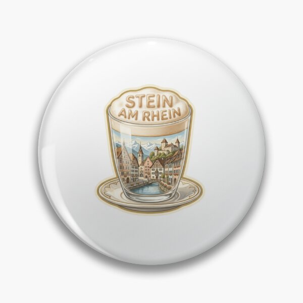 Item preview, Stein Am Rhein Milk Cityscape Sticker designed and sold by Imaginarium of Chaos falcon88 .