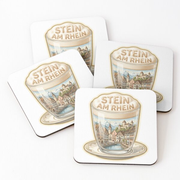 Item preview, Stein Am Rhein Milk Cityscape Sticker designed and sold by Imaginarium of Chaos falcon88 .