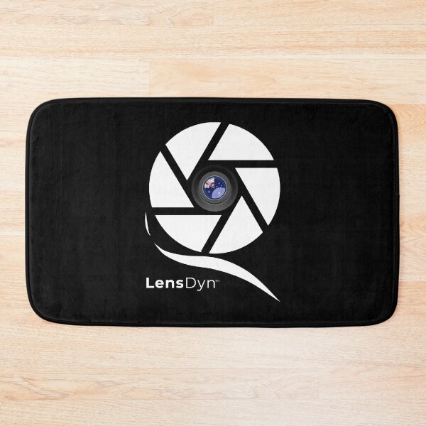 Item preview, LensDyn Dark Apparel Edition White Aperture Emblem Aussie Theme designed and sold by LensDyn™.