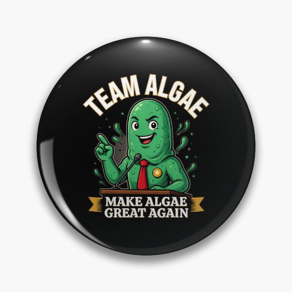 Item preview, Team Algae Shirt Funny Political Meme with Make Algae Great Again designed and sold by Redgiant87x.