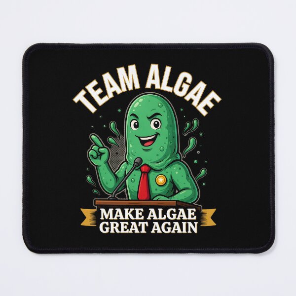 Item preview, Team Algae Shirt Funny Political Meme with Make Algae Great Again designed and sold by Redgiant87x.