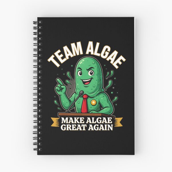 Item preview, Team Algae Shirt Funny Political Meme with Make Algae Great Again designed and sold by Redgiant87x.