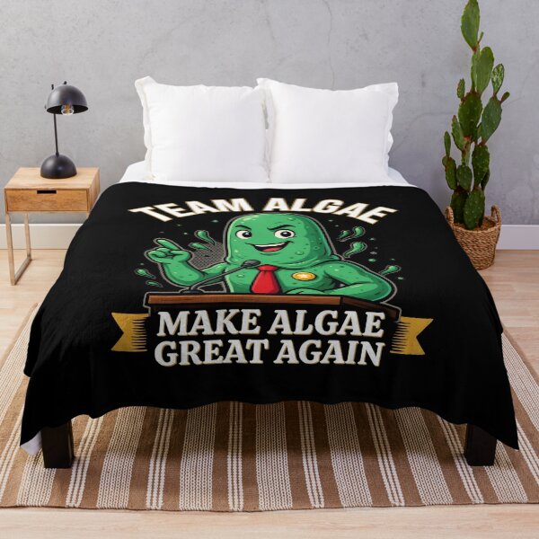 Item preview, Team Algae Shirt Funny Political Meme with Make Algae Great Again designed and sold by Redgiant87x.