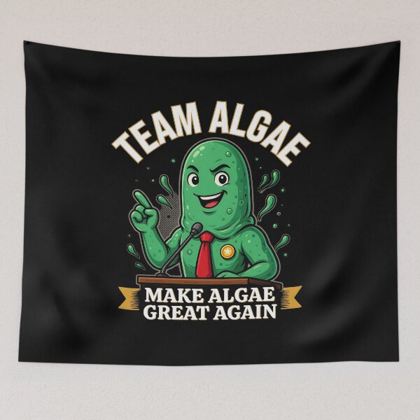 Item preview, Team Algae Shirt Funny Political Meme with Make Algae Great Again designed and sold by Redgiant87x.