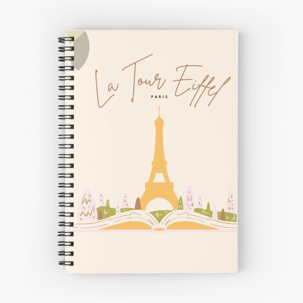 Item preview, Paris The Eiffel Tower – Open Book City Design designed and sold by Aliss20.
