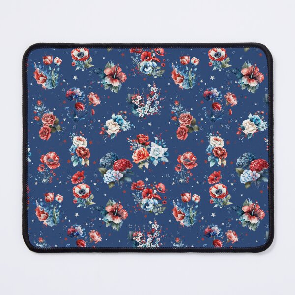 Item preview, Red, White, and Blue flowers designed and sold by Millie Pasquale.