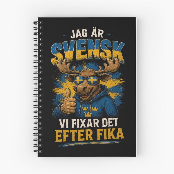 Item preview, Jag är svensk designed and sold by diamdesign.
