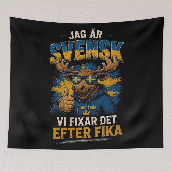 Item preview, Jag är svensk designed and sold by diamdesign.