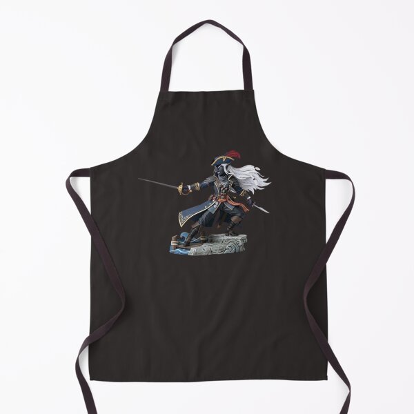 Item preview, Drow Swashbuckler RPG Sticker designed and sold by AestheticRPG .