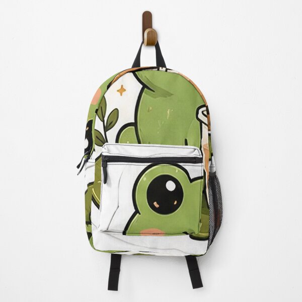 Item preview, Cute Cartoon Frog Drinking Boba Tea designed and sold by denybz.