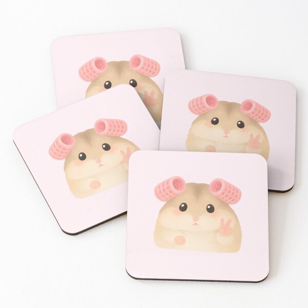 Item preview, Hamster Peace Sign Sticker | Kawaii Meme Pet designed and sold by Art Fly.