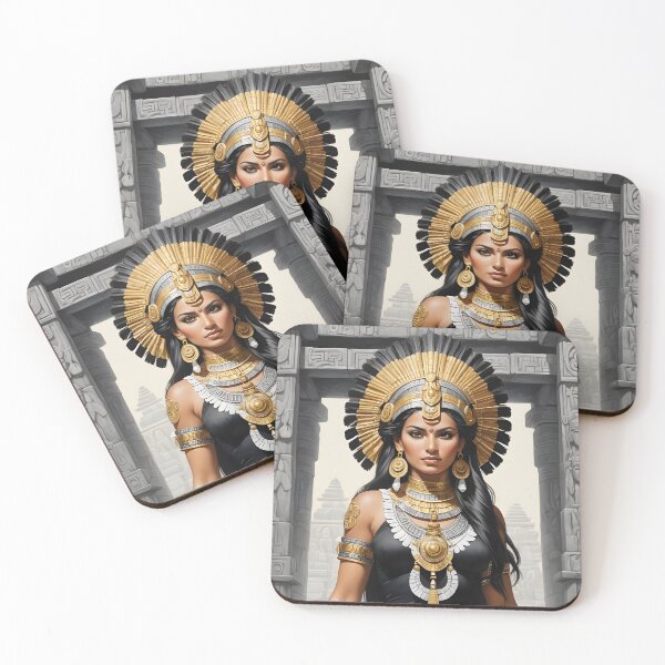 Item preview, Mayan Queen Priestess designed and sold by Museum Of Non-Existing Art.