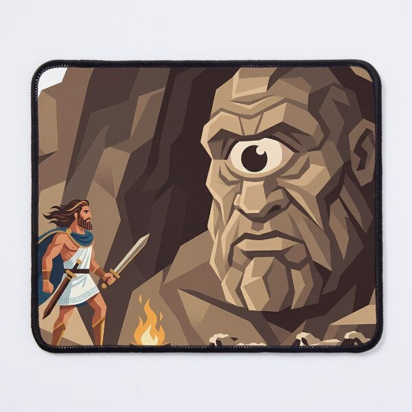 Item preview, The Cyclops Encounter designed and sold by BrunoLinuxArt.