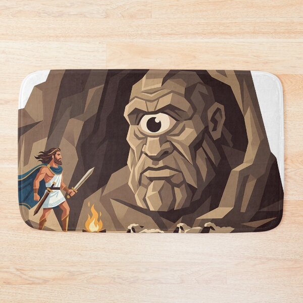 Item preview, The Cyclops Encounter designed and sold by BrunoLinuxArt.