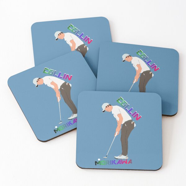 Item preview, Collin Morikawa illustration designed and sold by ZooStateofMind.