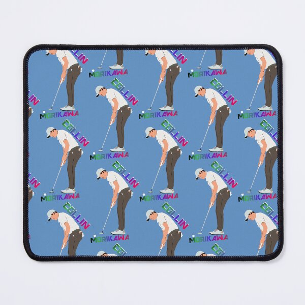 Item preview, Collin Morikawa illustration designed and sold by ZooStateofMind.
