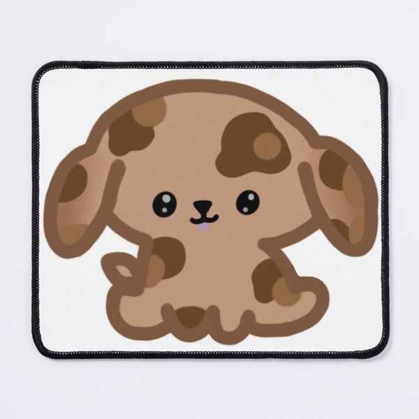 Item preview, Cute Spotted Tan and Brown Chibi Puppy designed and sold by AestheteArchive.